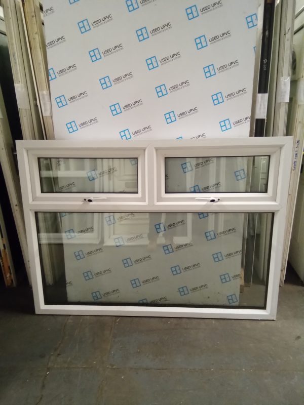 Used white upvc window 1655mm 1195mm LW0147 - Image 3