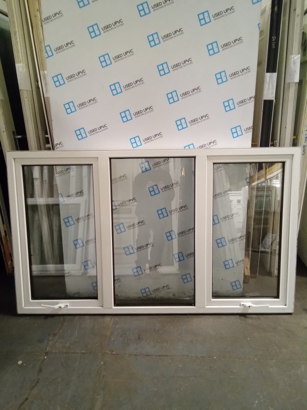 Used white Upvc window 1760mm x 1030mm LW0055 - Image 3