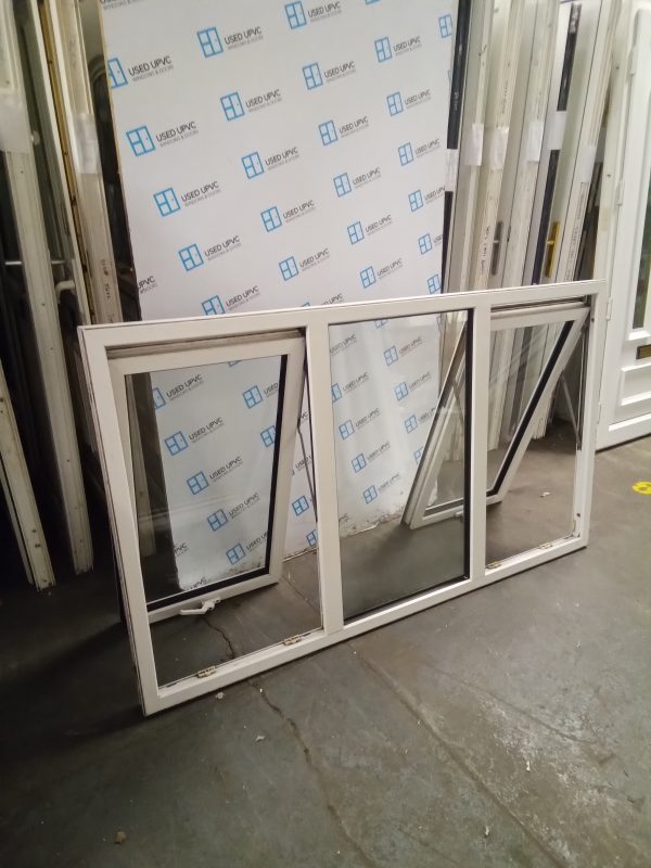 Used white Upvc window 1760mm x 1030mm LW0055 - Image 4