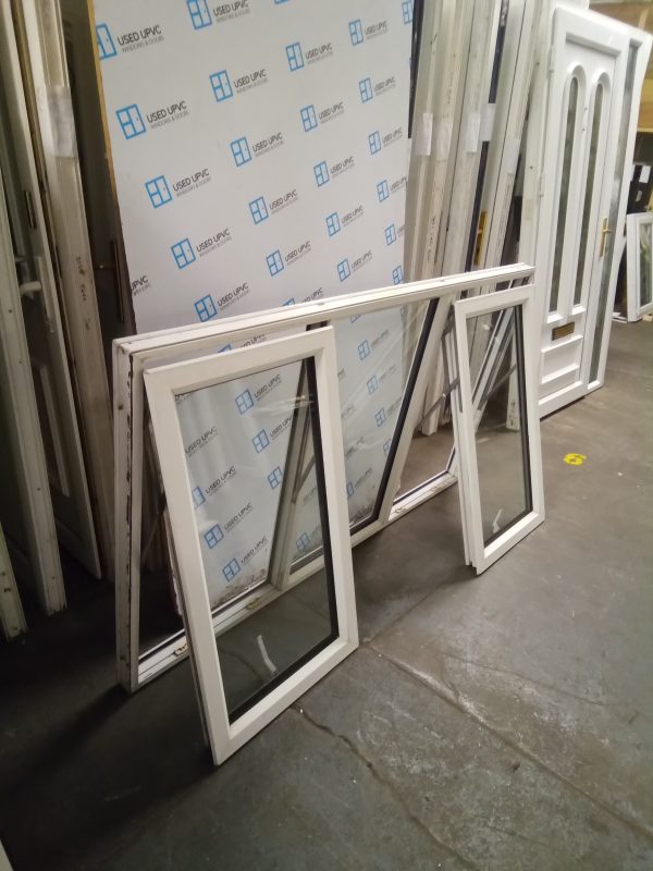 Used white Upvc window 1760mm x 1030mm LW0055 - Image 5