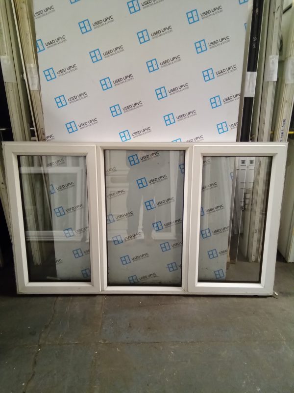Used white Upvc window 1760mm x 1030mm LW0055