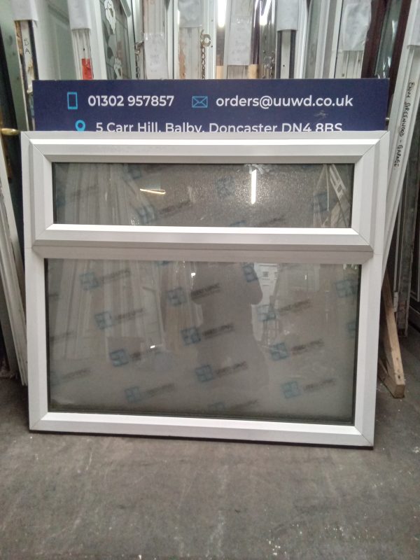 Used White Upvc Window 1220mm x 1050mm LW0033