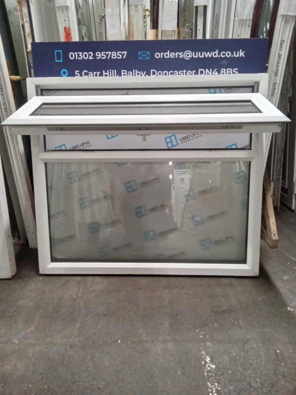 Used White Upvc Window 1220mm x 1050mm LW0033 - Image 2
