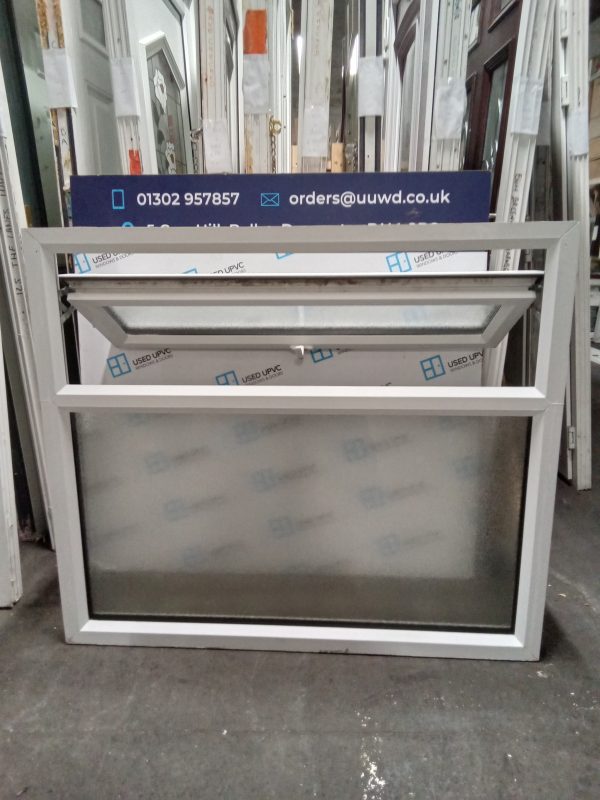 Used White Upvc Window 1220mm x 1050mm LW0033 - Image 3