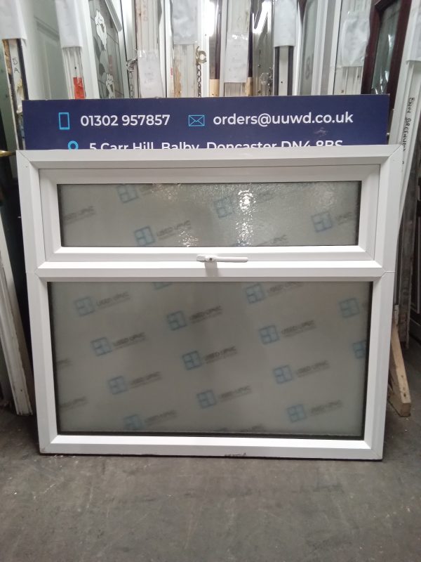 Used White Upvc Window 1220mm x 1050mm LW0033 - Image 4