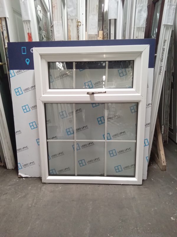 Used White Upvc Window 900mm x 1160mm LW0030 - Image 4