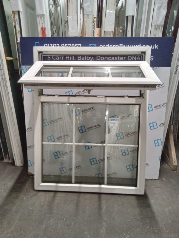 Used White Upvc Window 900mm x 1160mm LW0030 - Image 2