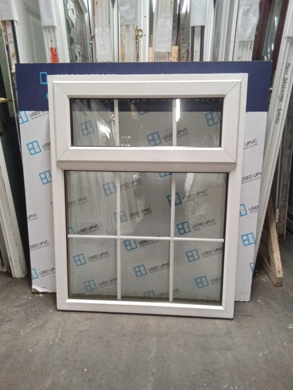 Used White Upvc Window 900mm x 1160mm LW0030