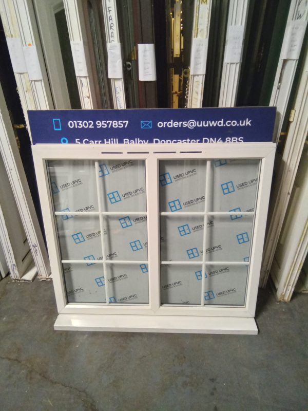 Used White Upvc Window 1200mm x 1060mm LW0021