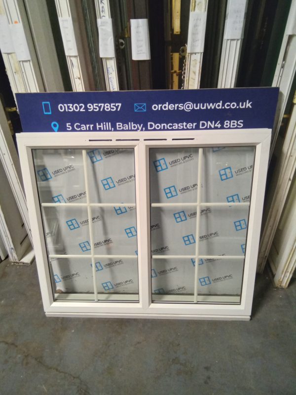 Used White Upvc Window 1200mm x 1060mm LW0021 - Image 3