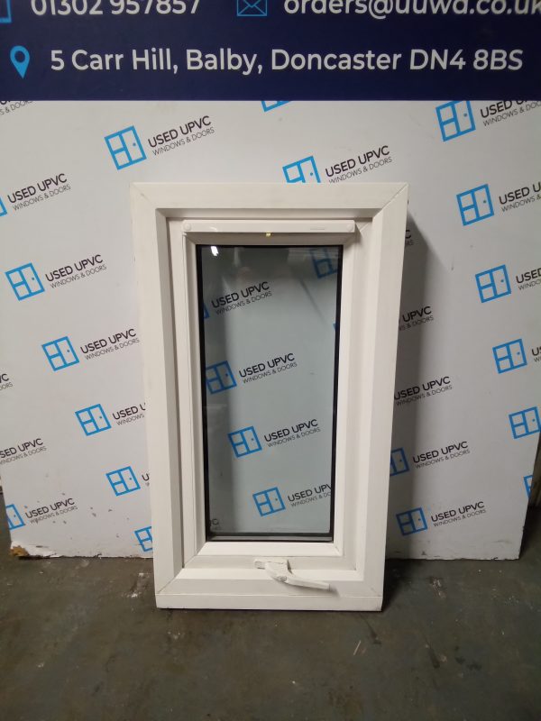 Used White Upvc Window 480mm x 850mm W0302 - Image 4