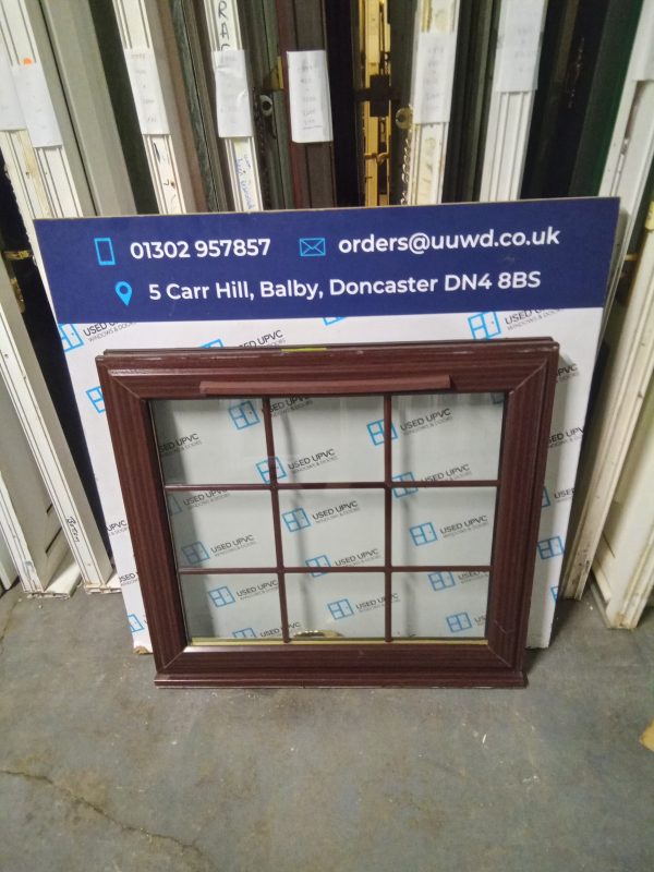 Used Woodgrain Upvc Window 1010mm x 930mm LW0055