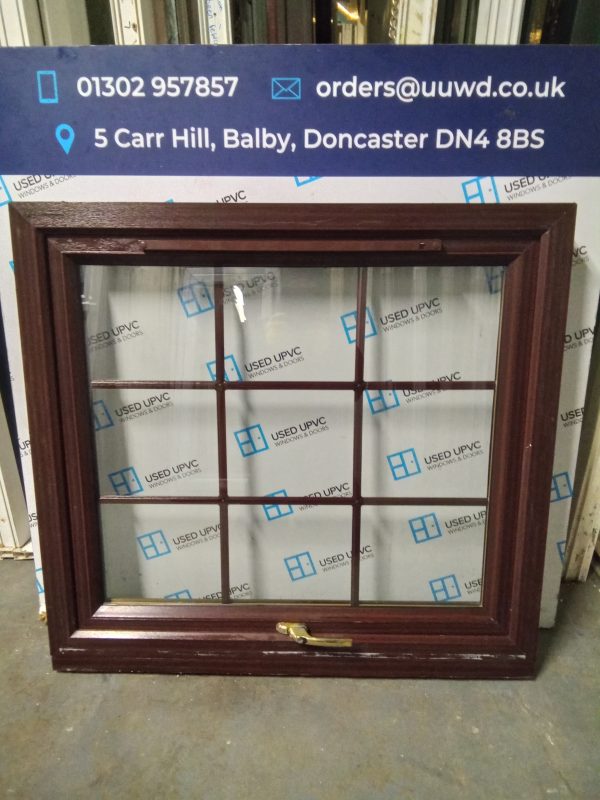Used Woodgrain Upvc Window 1010mm x 930mm LW0055 - Image 4