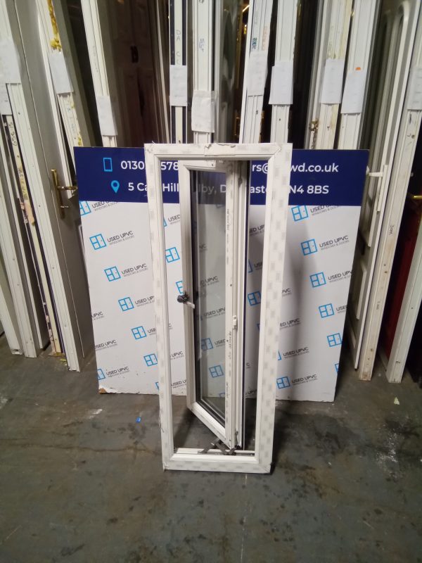New White Upvc Window 455mm x 1030mm W0209 - Image 3