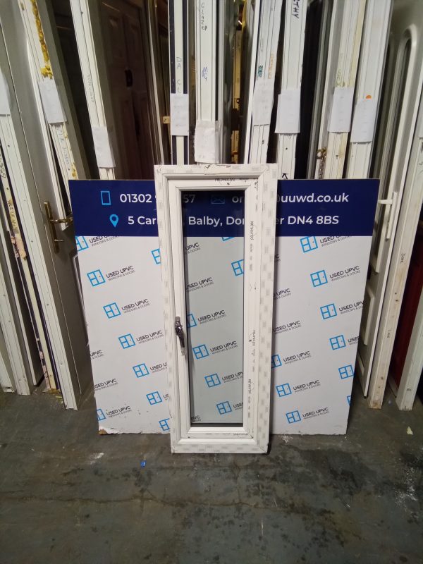 New White Upvc Window 455mm x 1030mm W0209 - Image 4