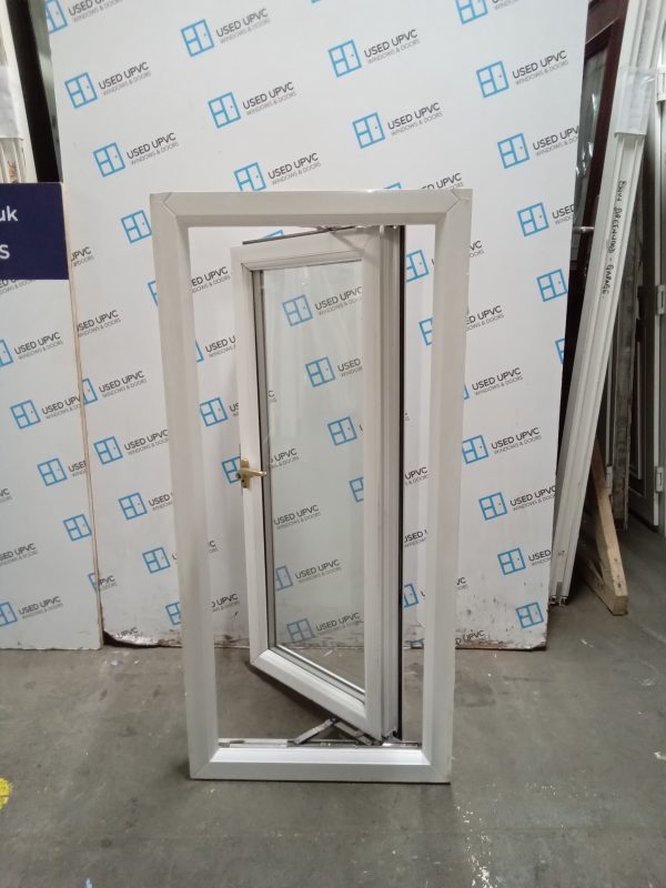 Used White Upvc Window 537mm x 1145mm W0220 - Image 3