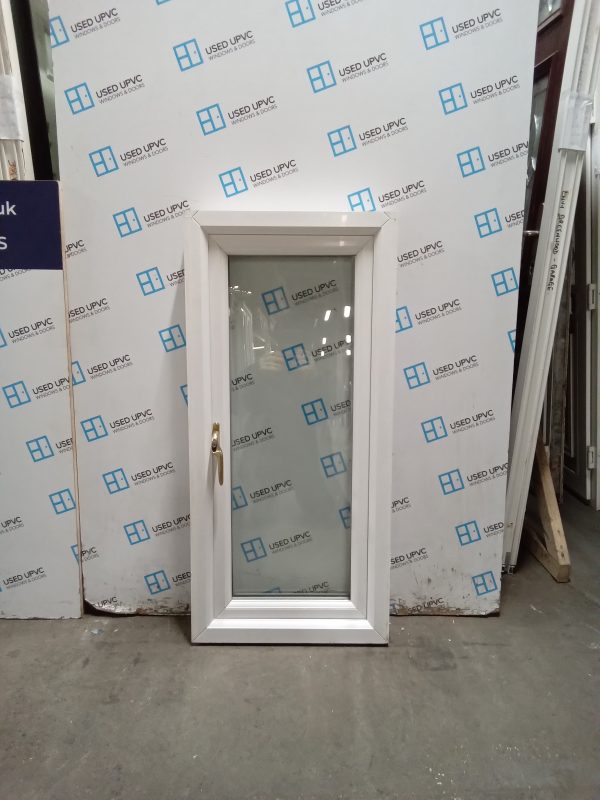 Used White Upvc Window 537mm x 1145mm W0220 - Image 4