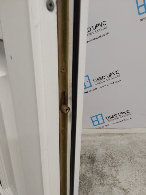 Used white Upvc Front Door 905mm x 2060mm 0138 - Image 8