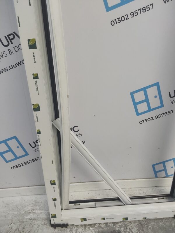 New white upvc window (unglazed) 485mm x 1450mm USW098 - Image 4