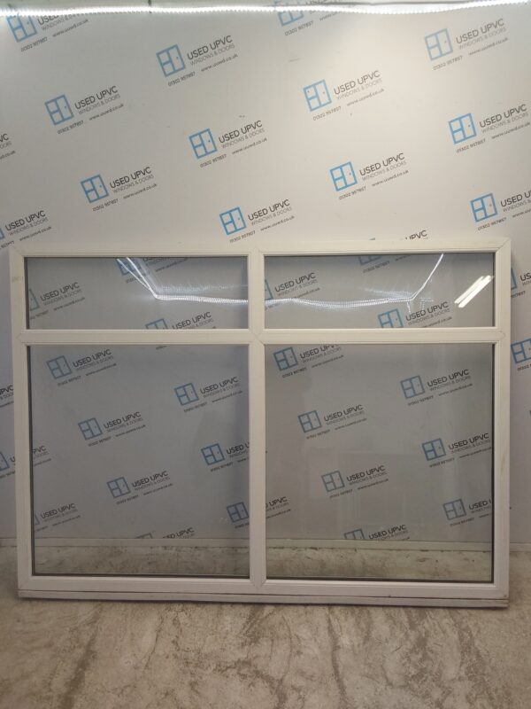 Used White Upvc Window 2100mm x 1530mm LW0054 - Image 2