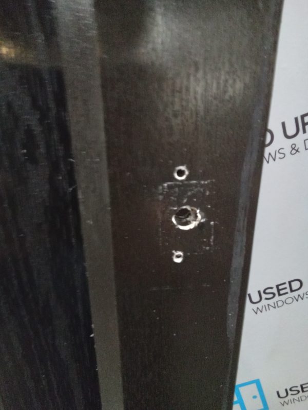 Used Black Composite Front Door 925mm x 2065mm 0566 - Image 5