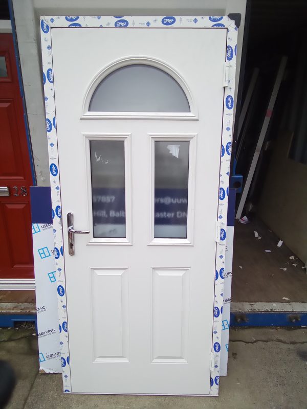 Brand New Anthracite Grey Composite Back Door 940mm x 2080 comp2 - Image 2
