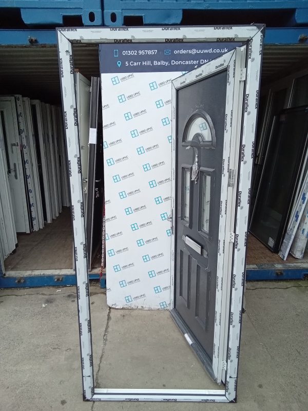 Brand New Anthracite Grey Upvc Front Door 965mm X 2125mm C2D006 | Used ...