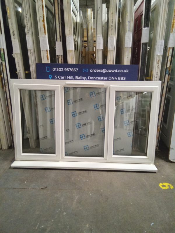 Used White Upvc Window 1760mm x 1040mm LW0105