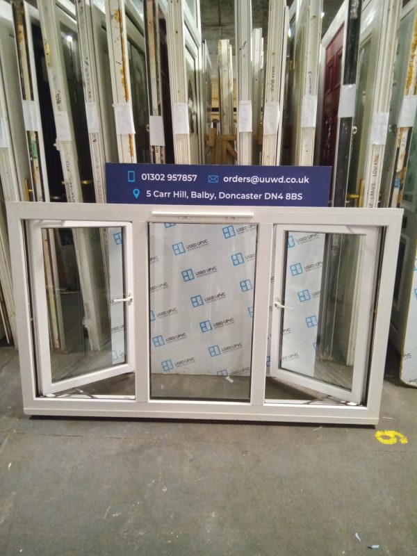 Used White Upvc Window 1760mm x 1040mm LW0105 - Image 3