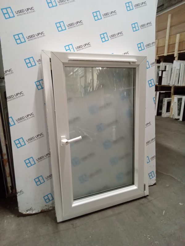 Used White Upvc Window 790mm x 1180mm LW0040 - Image 3