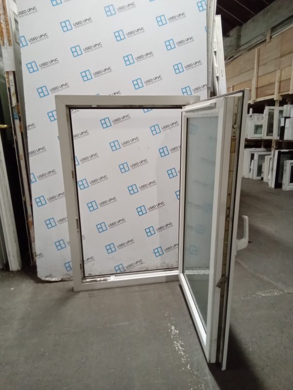 Used White Upvc Window 790mm x 1180mm LW0040 - Image 2