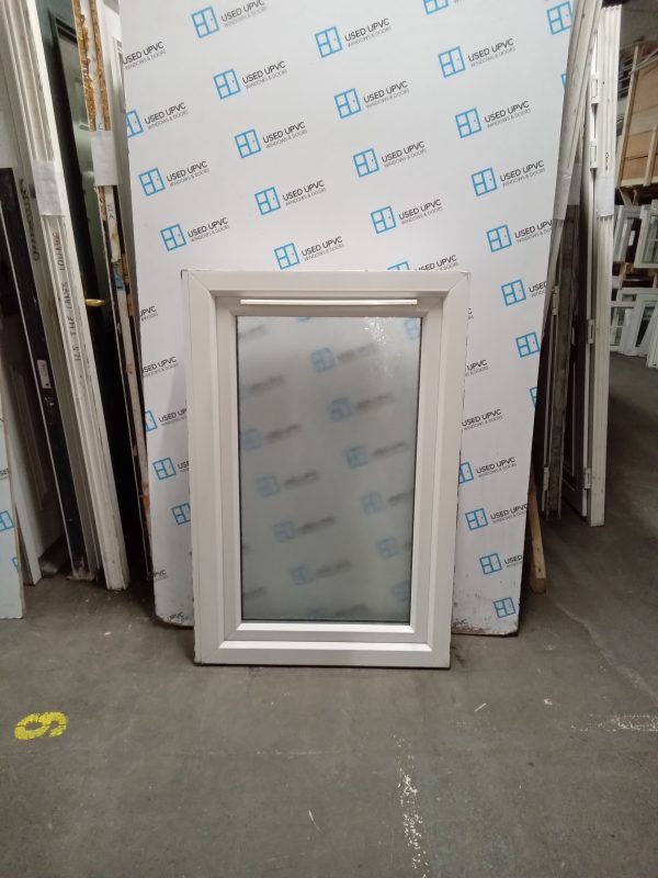 Used White Upvc Window 790mm x 1180mm LW0040