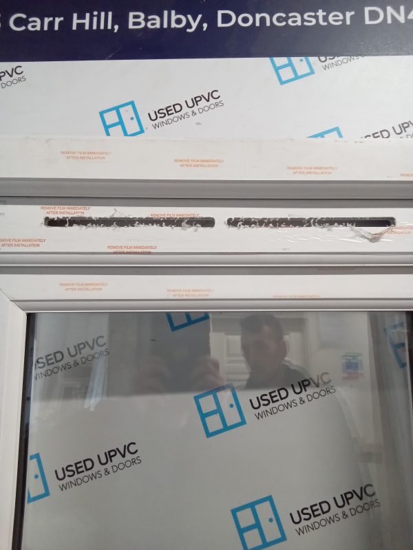 Brand new White Upvc Stable Door 880mm x 1975mm C2011 - Image 7