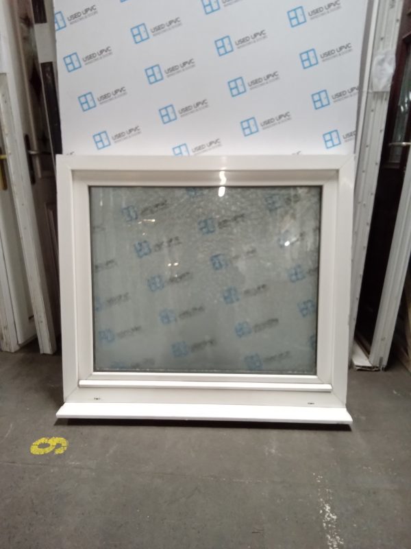 Used White Upvc Window 1190mm x 1065mm LW0049
