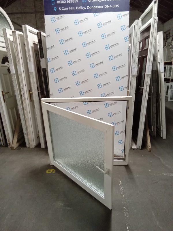 Used White Upvc Window 1190mm x 1065mm LW0049 - Image 4