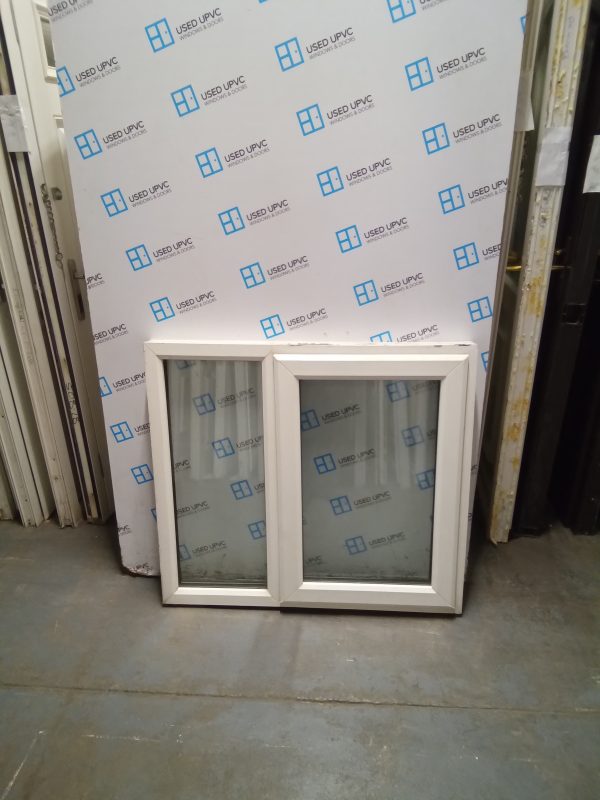 Used White Upvc Window 990 x 880mm LW0075