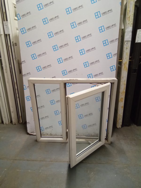 Used White Upvc Window 990 x 880mm LW0075 - Image 2