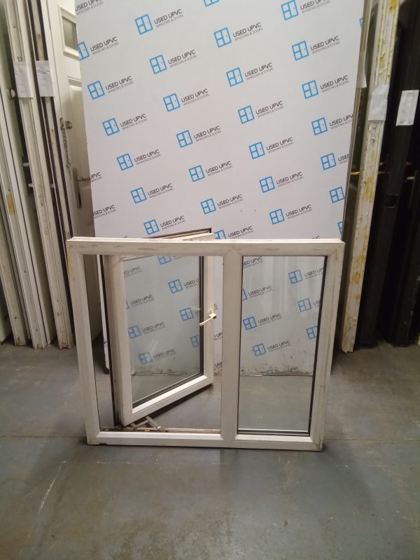 Used White Upvc Window 990 x 880mm LW0075 - Image 3
