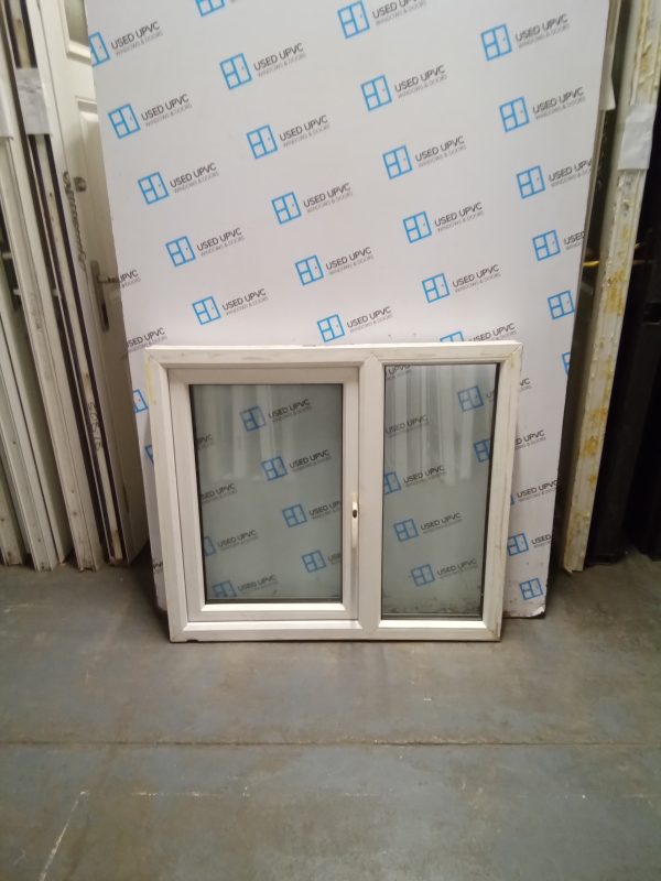 Used White Upvc Window 990 x 880mm LW0075 - Image 4