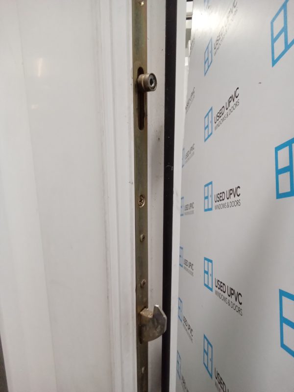 Used White Upvc Front Door 900mm x 2030mm 0538 - Image 3