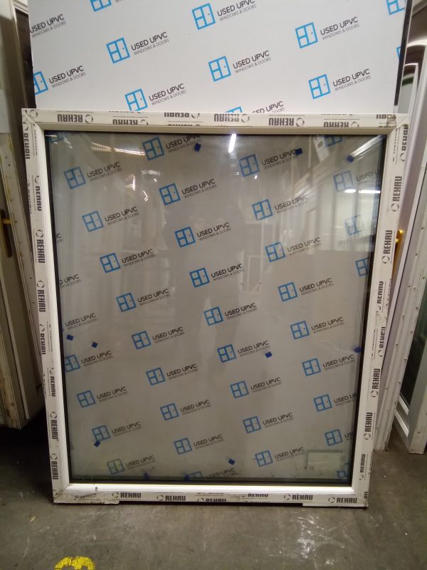 Brand New White Upvc Window 1265mm x 1470mm NW0151
