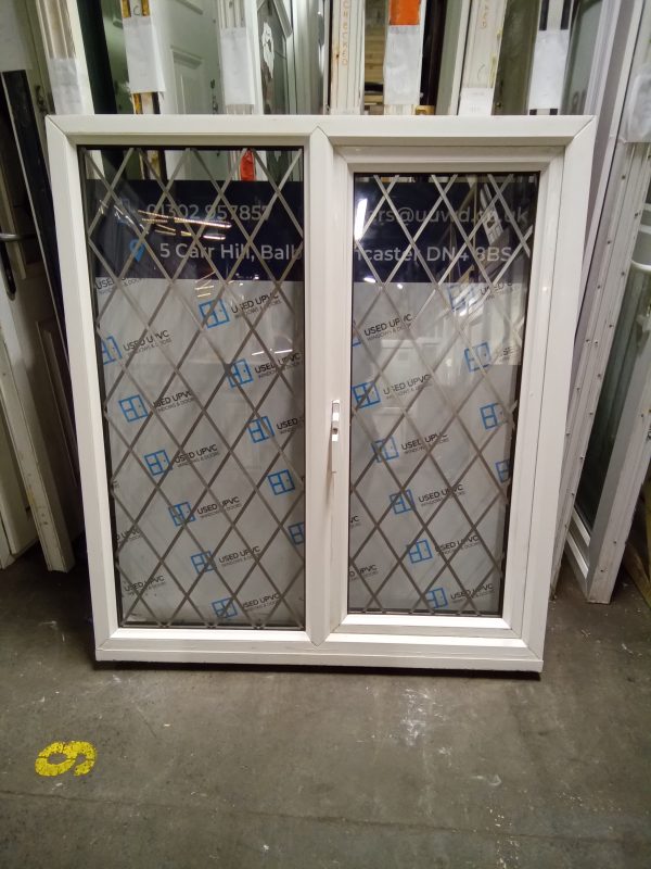 Used White Upvc Window 1195mm x 1350mm LW0094 - Image 4