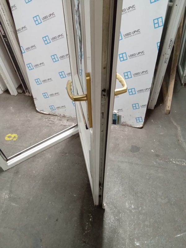 Used White Upvc Front Door 845mm x 2110mm 0194 - Image 3