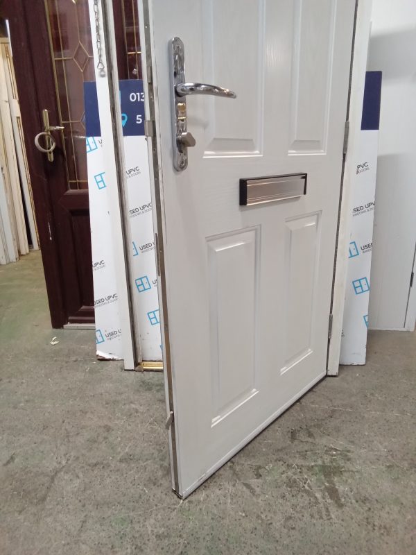 Used White Composite door 915mm x 2015mm C10D10 - Image 6