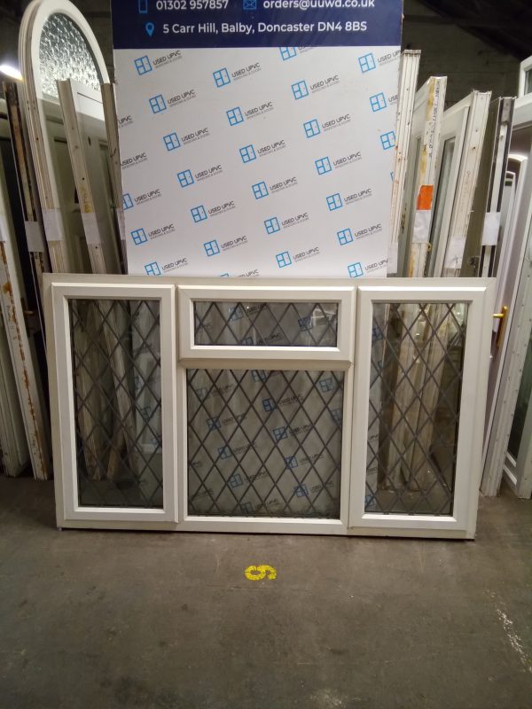 Used White Upvc Window 2050mm x 1245mm LW0045