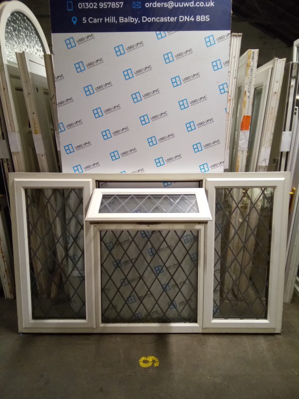 Used White Upvc Window 2050mm x 1245mm LW0045 - Image 2