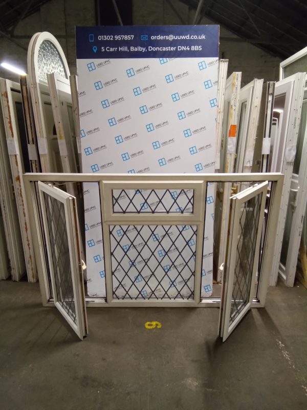 Used White Upvc Window 2050mm x 1245mm LW0045 - Image 3