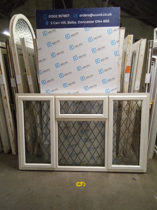 Used White Upvc Window 2050mm x 1245mm LW0045 - Image 4
