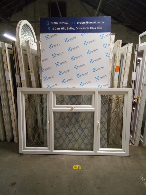 Used White Upvc Window 2050mm x 1245mm LW0045 - Image 5