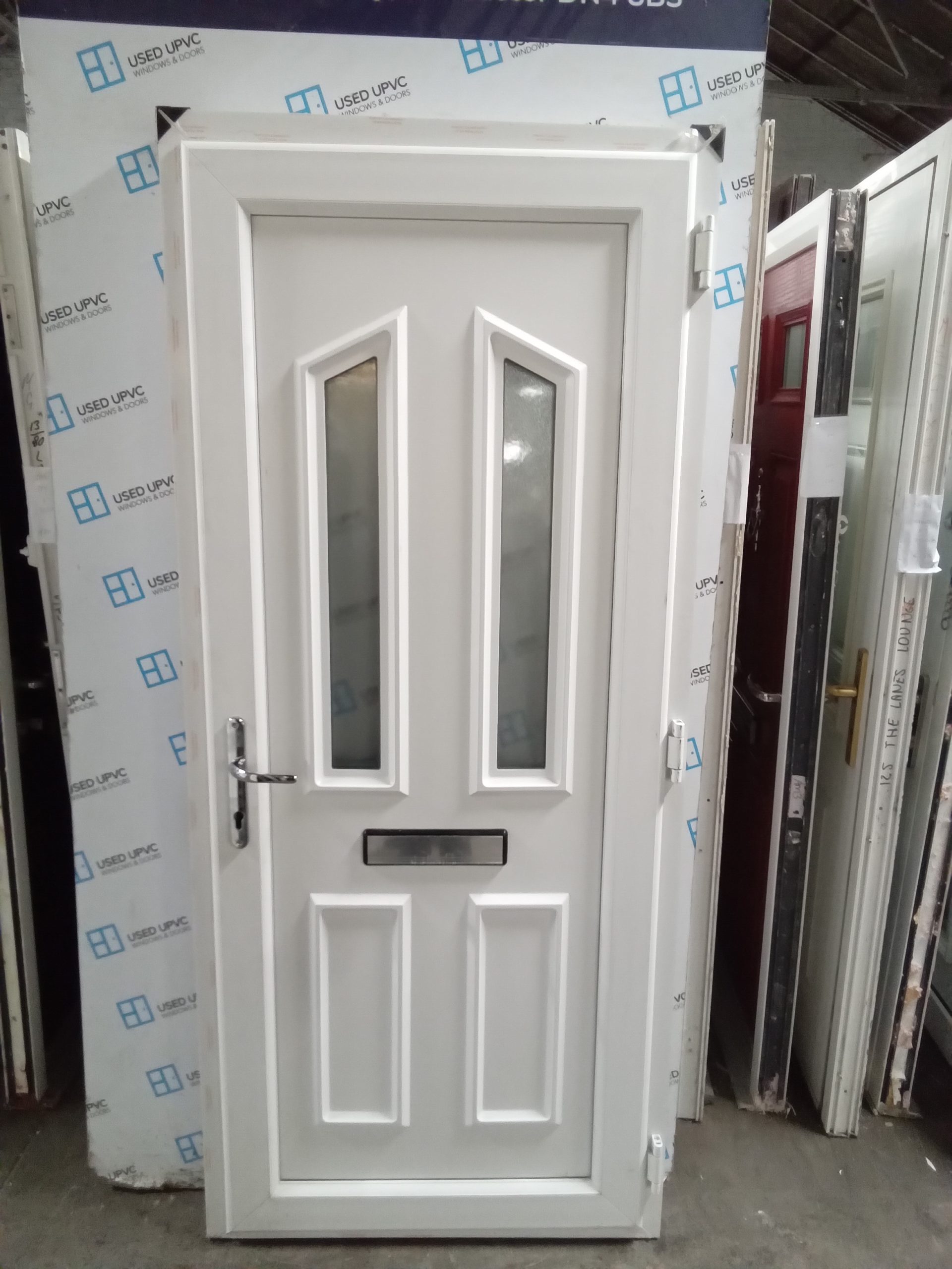 Brand New Anthracite Grey Upvc Front Door 900mm X 2050mm C2D006 | Used ...